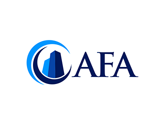 AFA  logo design by enzidesign