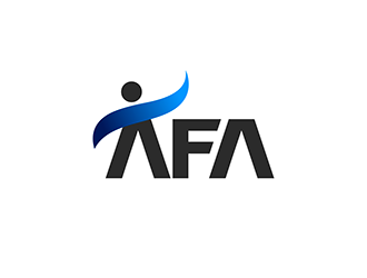 AFA  logo design by enzidesign