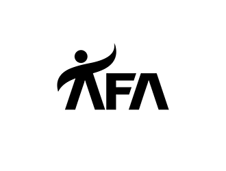 AFA  logo design by enzidesign