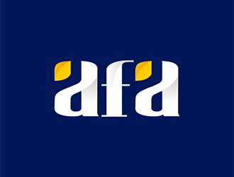 AFA  logo design by enzidesign