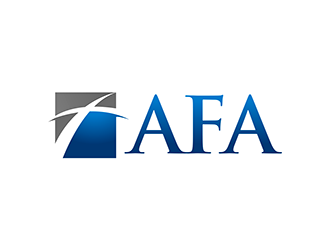 AFA  logo design by enzidesign