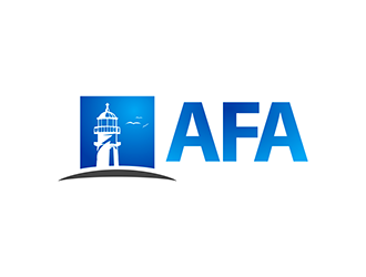 AFA  logo design by enzidesign