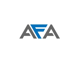 AFA  logo design by jaize