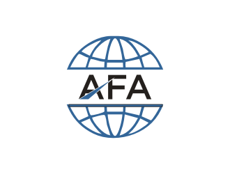 AFA  logo design by protein