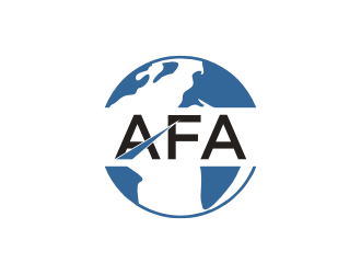 AFA  logo design by protein