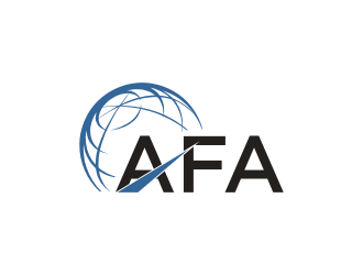 AFA  logo design by protein