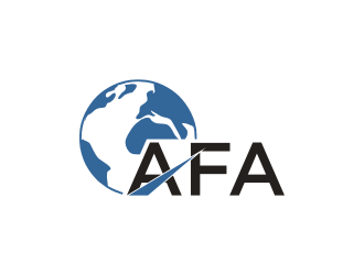 AFA  logo design by protein