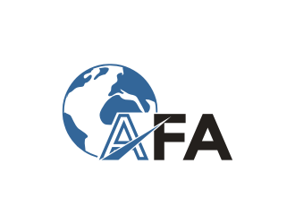 AFA  logo design by protein