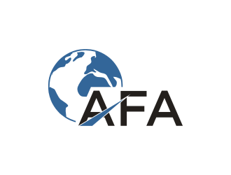 AFA  logo design by protein