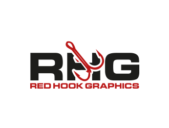 Red hook graphics logo design by yippiyproject