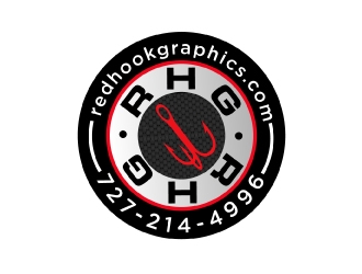 Red hook graphics logo design by AamirKhan