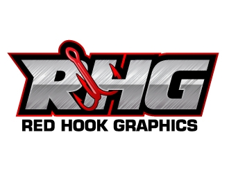 Red hook graphics logo design by jaize