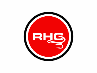 Red hook graphics logo design by Renaker