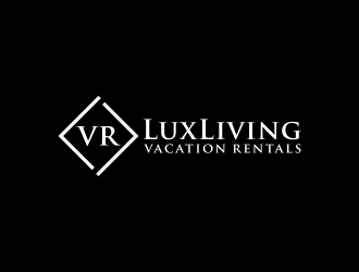 LuxLiving Vacation Rentals logo design by checx