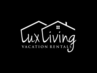 LuxLiving Vacation Rentals logo design by checx