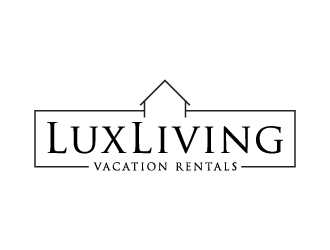 LuxLiving Vacation Rentals logo design by Ultimatum