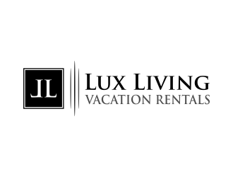 LuxLiving Vacation Rentals logo design by aflah