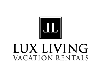 LuxLiving Vacation Rentals logo design by aflah