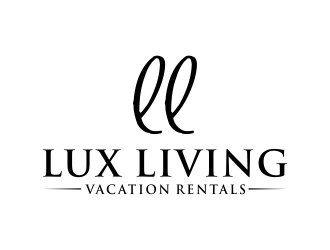 LuxLiving Vacation Rentals logo design by aflah