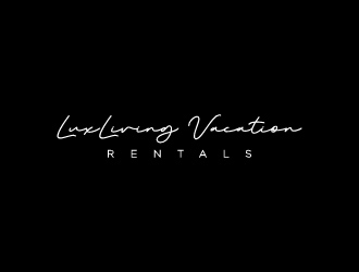 LuxLiving Vacation Rentals logo design by treemouse