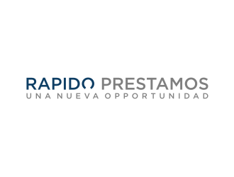 Rapido Prestamos logo design by puthreeone