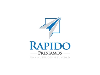 Rapido Prestamos logo design by zakdesign700