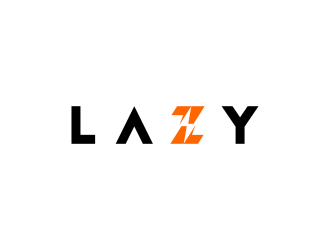 LAZY logo design by Avro