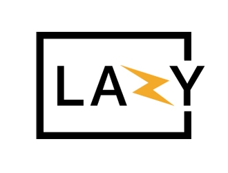 LAZY logo design by gilkkj