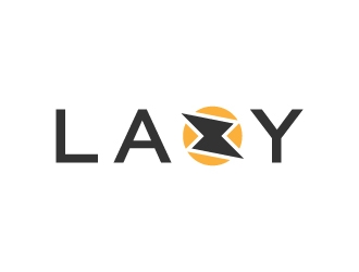 LAZY logo design by akilis13