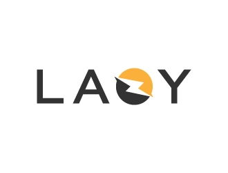 LAZY logo design by akilis13