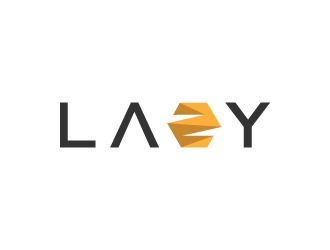 LAZY logo design by akilis13