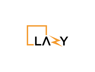 LAZY logo design by RIANW