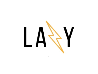 LAZY logo design by cybil