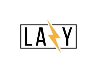 LAZY logo design by cybil