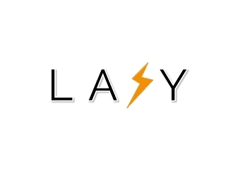 LAZY logo design by Rexx