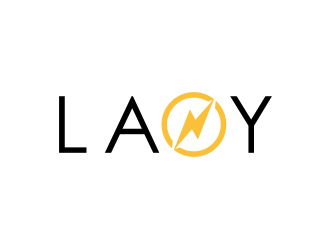 LAZY logo design by puthreeone