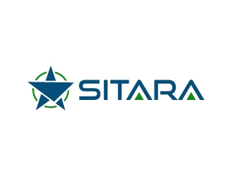 Sitara LLC logo design by akilis13