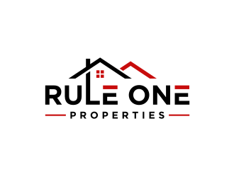 Rule One Properties logo design by GemahRipah