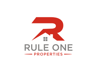 Rule One Properties logo design by tejo