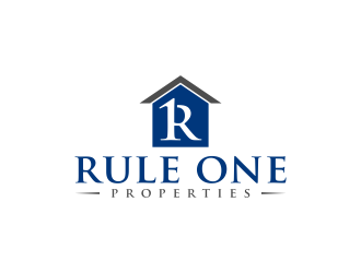 Rule One Properties logo design by salis17