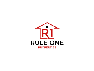 Rule One Properties logo design by Adundas