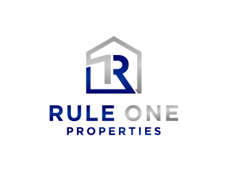 Rule One Properties logo design by Nafaz