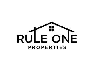 Rule One Properties logo design by Adundas