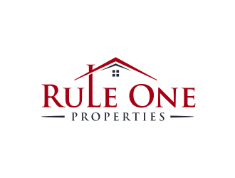 Rule One Properties logo design by Lafayate