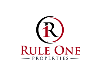 Rule One Properties logo design by Lafayate