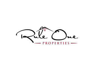 Rule One Properties logo design by Lafayate