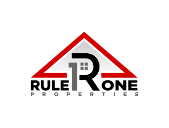 Rule One Properties logo design by FirmanGibran