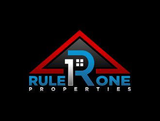 Rule One Properties logo design by FirmanGibran