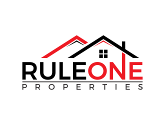 Rule One Properties logo design by Avro