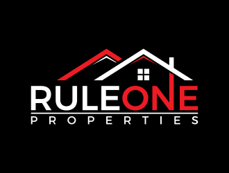 Rule One Properties logo design by Avro